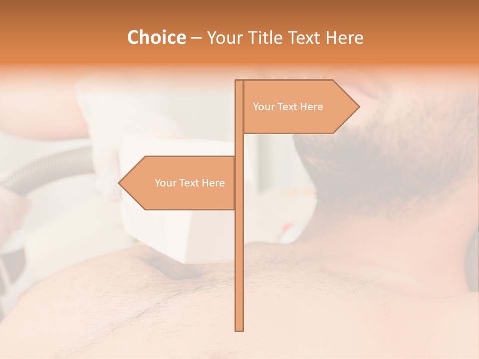 Glasses Wax Red PowerPoint Template