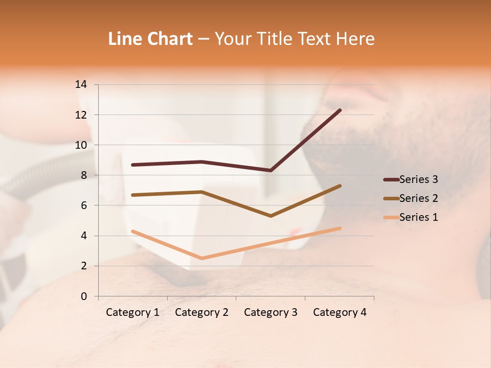 Glasses Wax Red PowerPoint Template