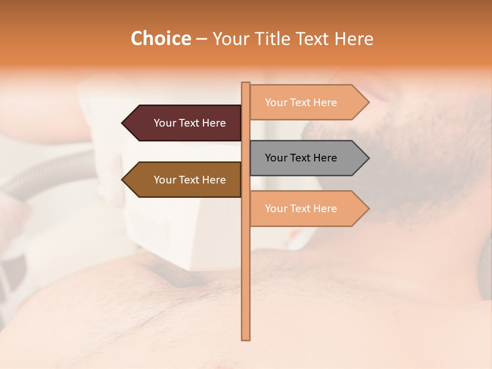 Glasses Wax Red PowerPoint Template