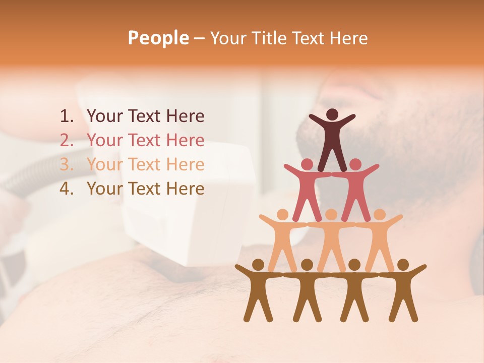 Glasses Wax Red PowerPoint Template