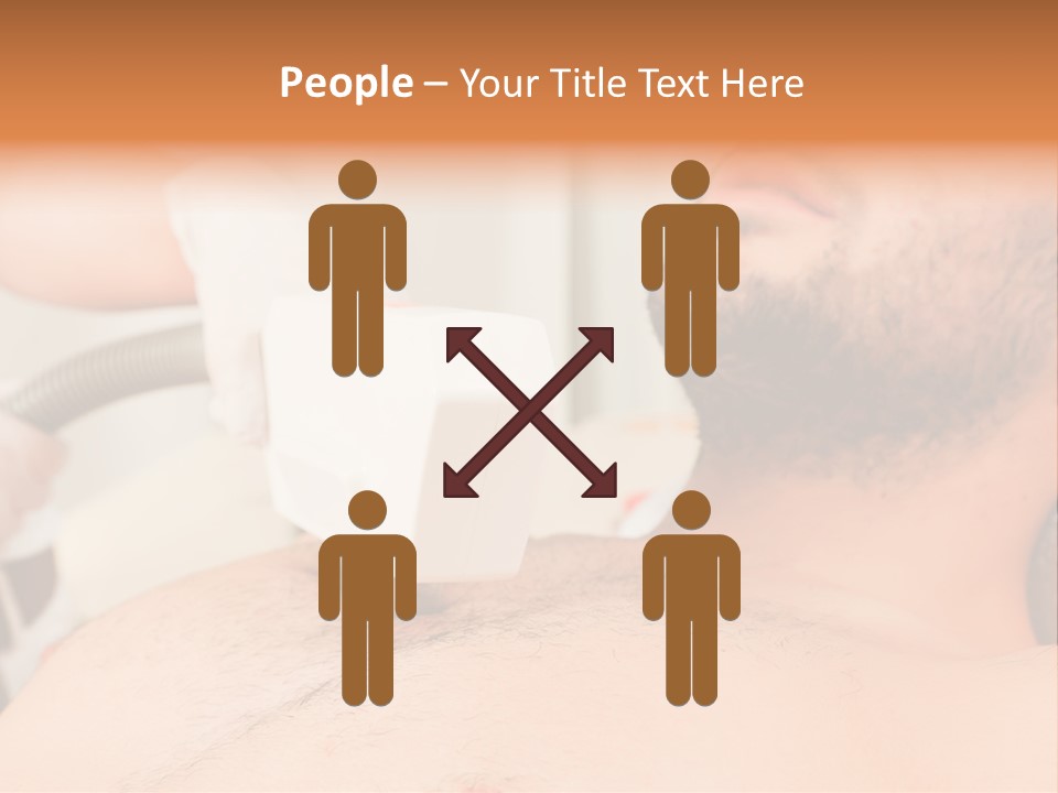 Glasses Wax Red PowerPoint Template