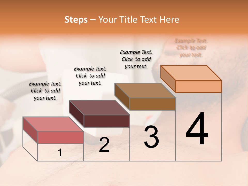 Glasses Wax Red PowerPoint Template