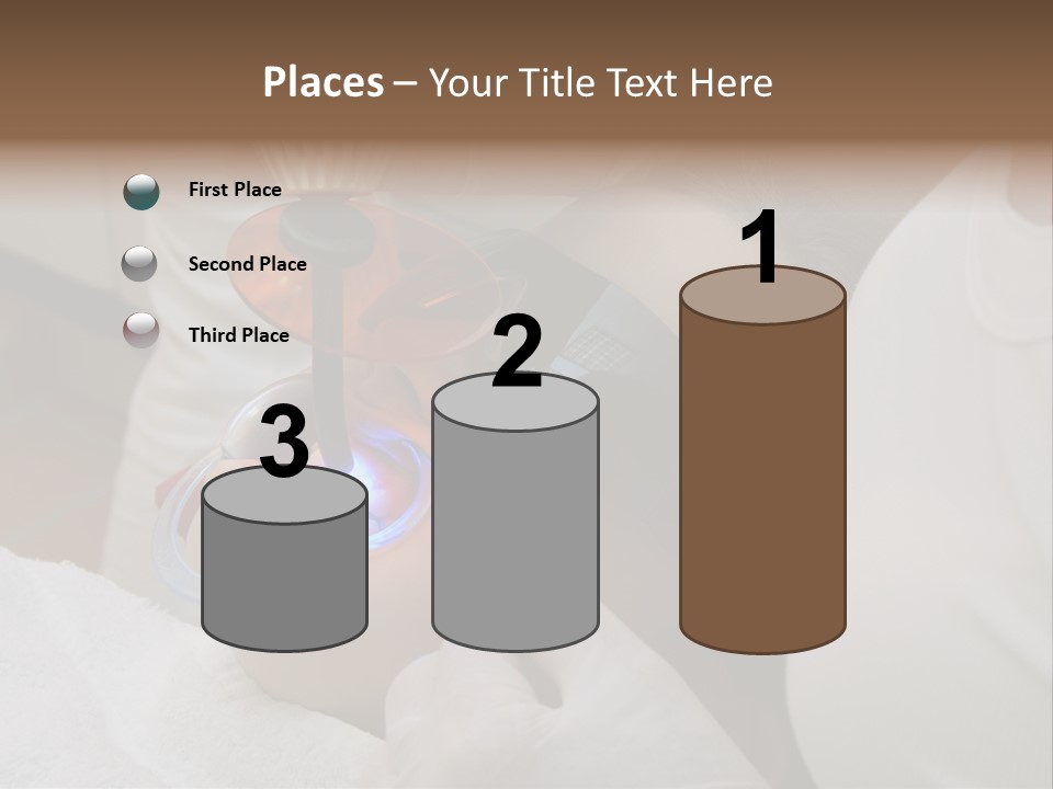 Child Orthodontics Closeup PowerPoint Template