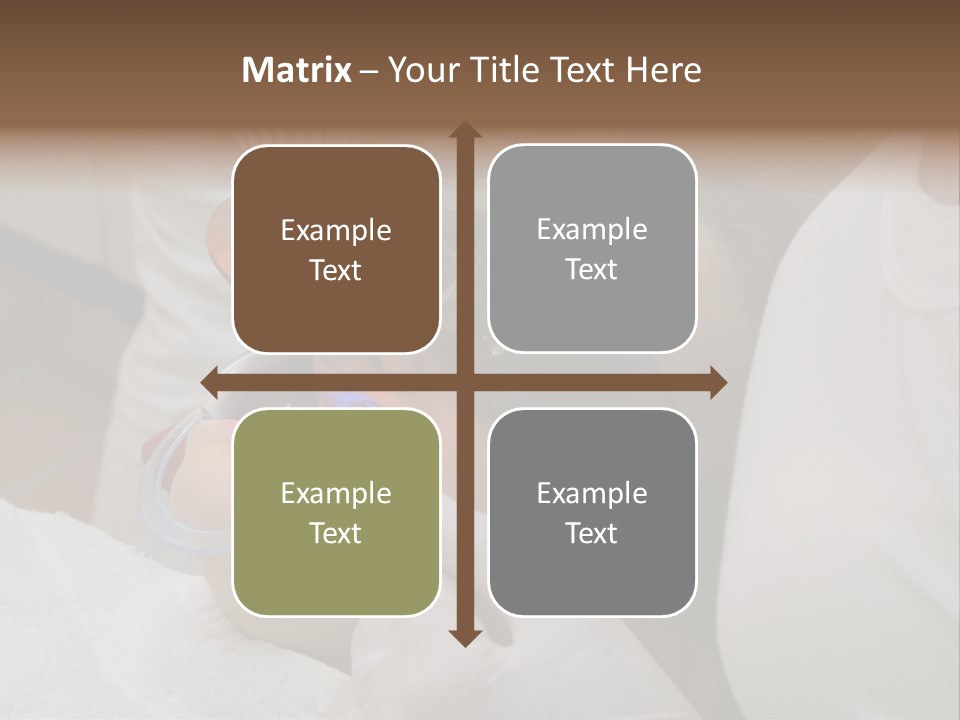Child Orthodontics Closeup PowerPoint Template