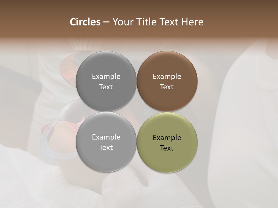 Child Orthodontics Closeup PowerPoint Template