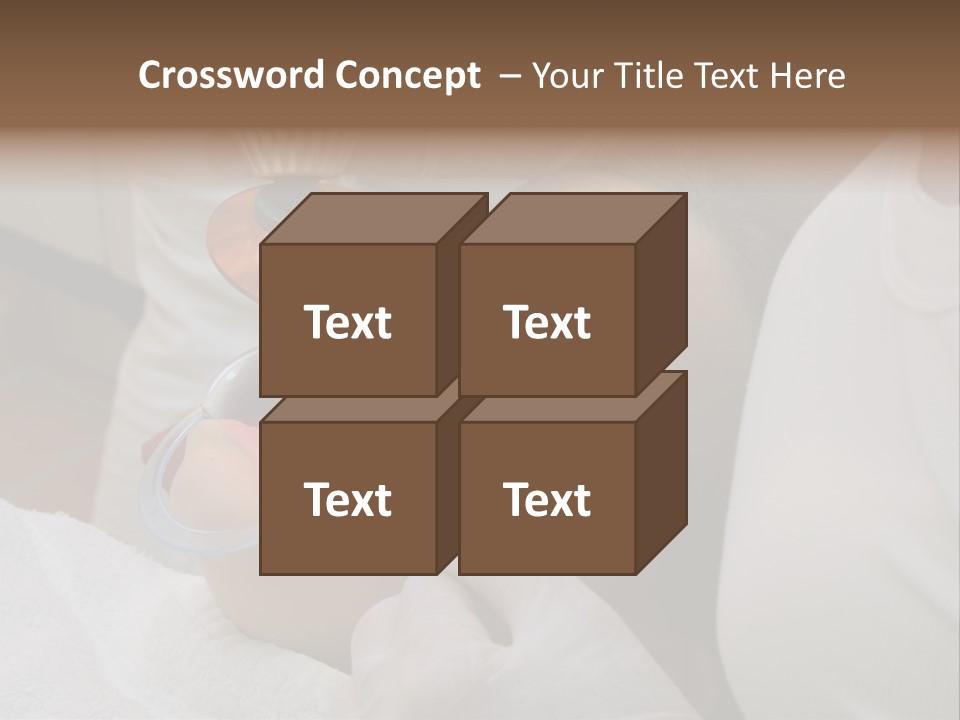Child Orthodontics Closeup PowerPoint Template