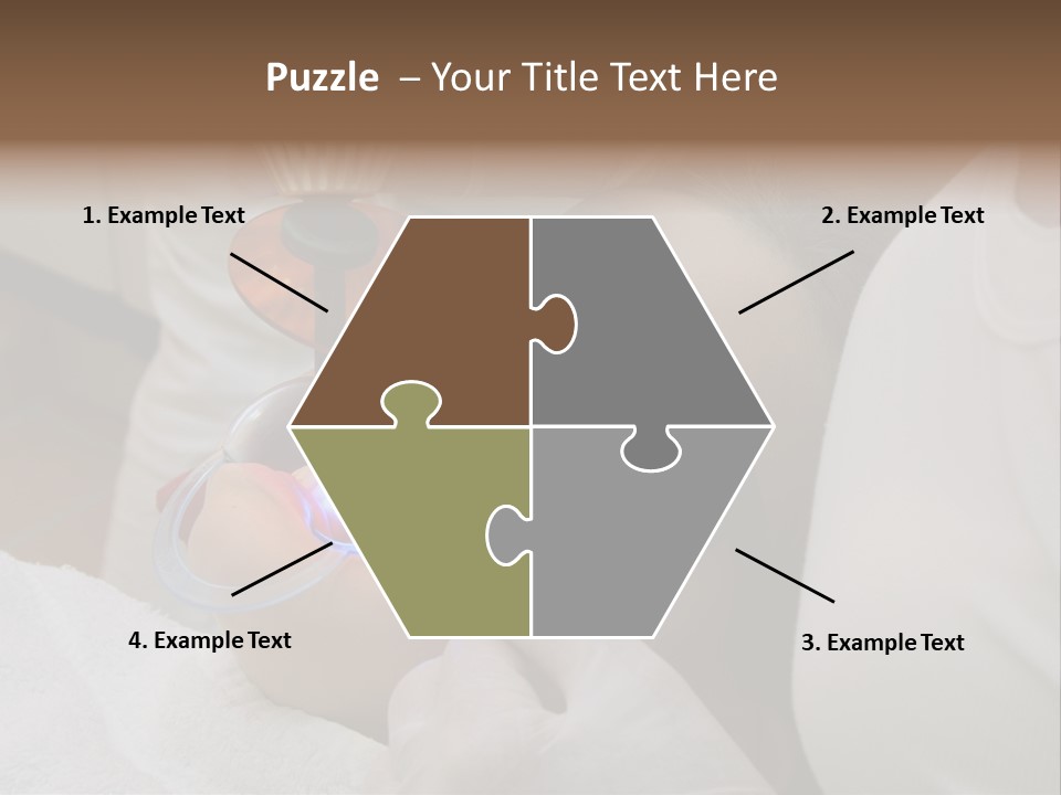 Child Orthodontics Closeup PowerPoint Template