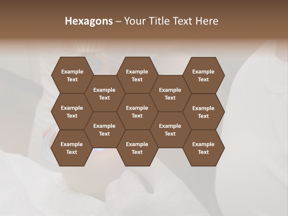 Child Orthodontics Closeup PowerPoint Template