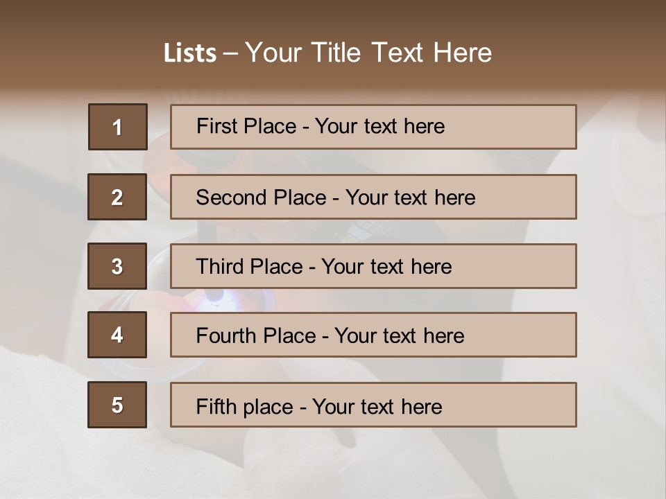 Child Orthodontics Closeup PowerPoint Template