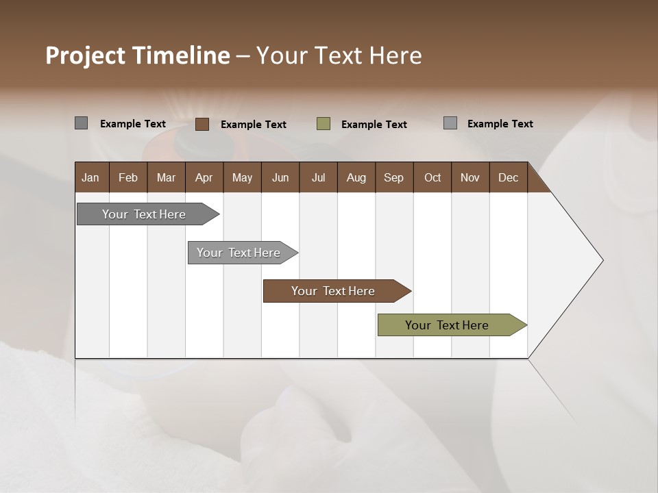 Child Orthodontics Closeup PowerPoint Template