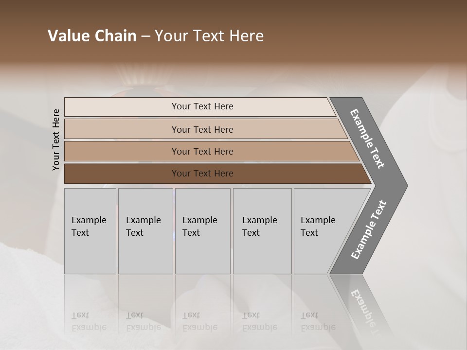 Child Orthodontics Closeup PowerPoint Template