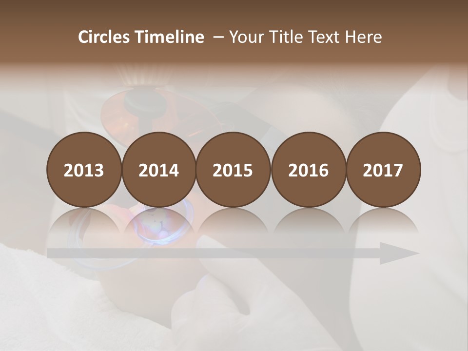 Child Orthodontics Closeup PowerPoint Template