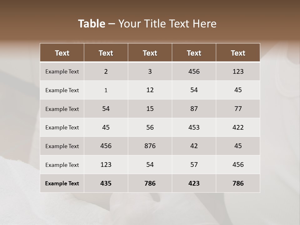 Child Orthodontics Closeup PowerPoint Template