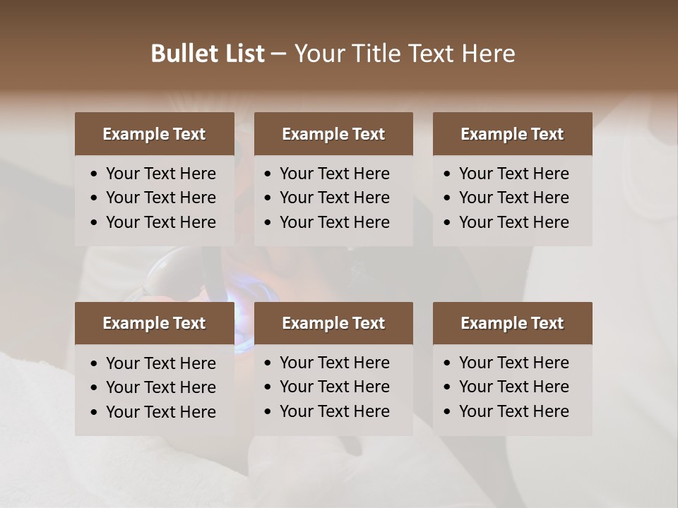 Child Orthodontics Closeup PowerPoint Template