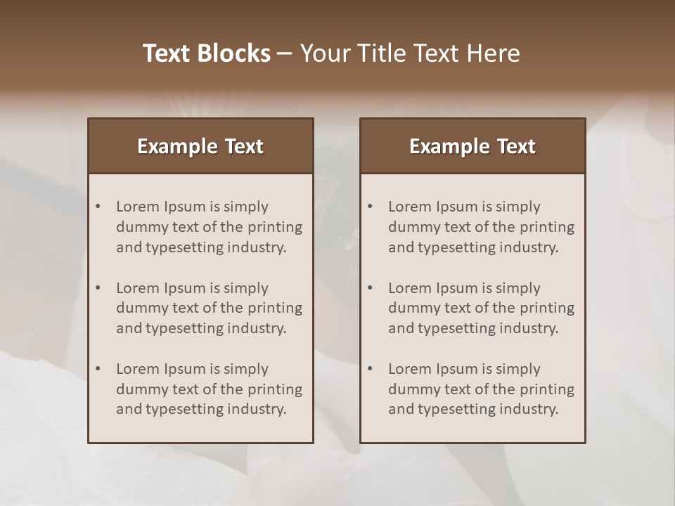Child Orthodontics Closeup PowerPoint Template