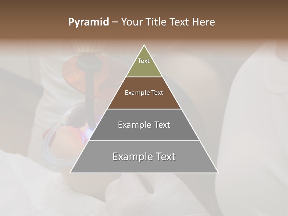 Child Orthodontics Closeup PowerPoint Template