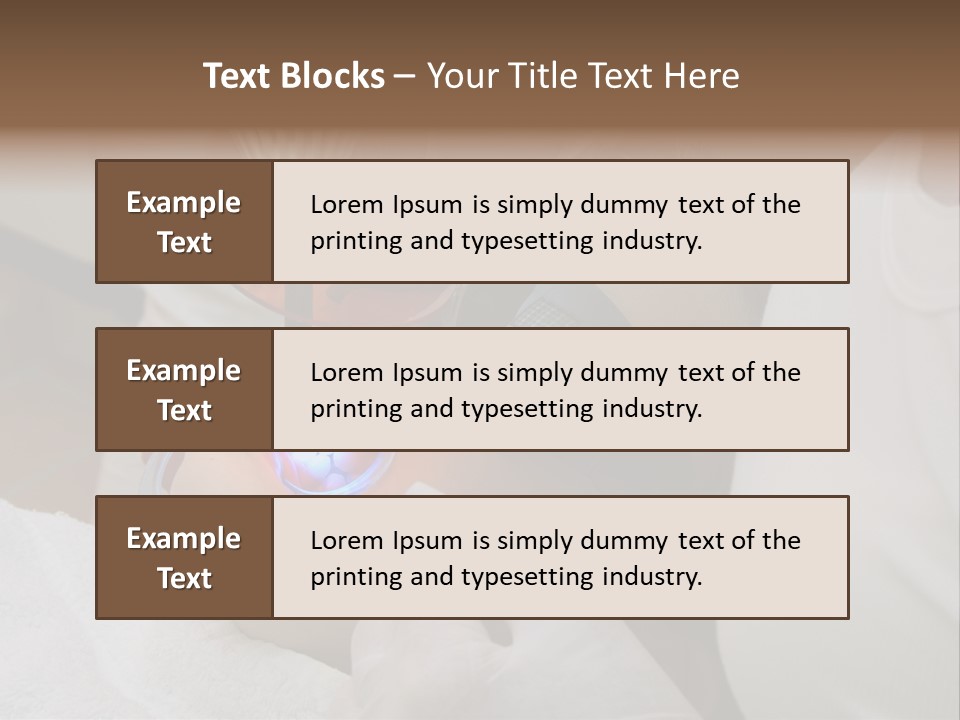 Child Orthodontics Closeup PowerPoint Template