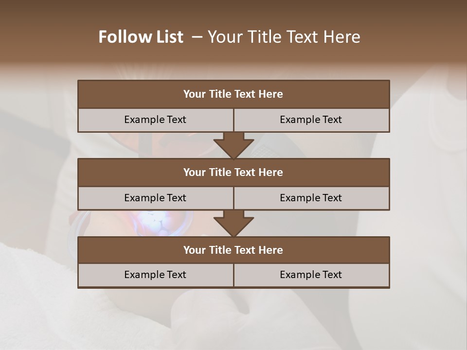 Child Orthodontics Closeup PowerPoint Template