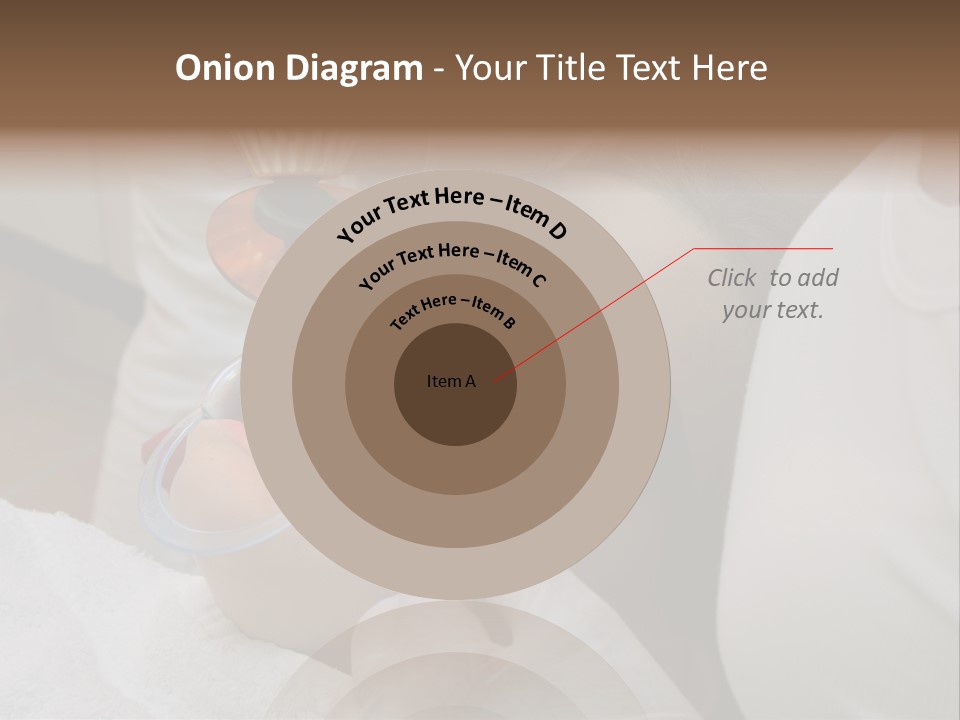 Child Orthodontics Closeup PowerPoint Template