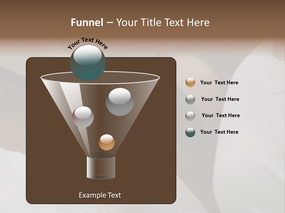 Child Orthodontics Closeup PowerPoint Template