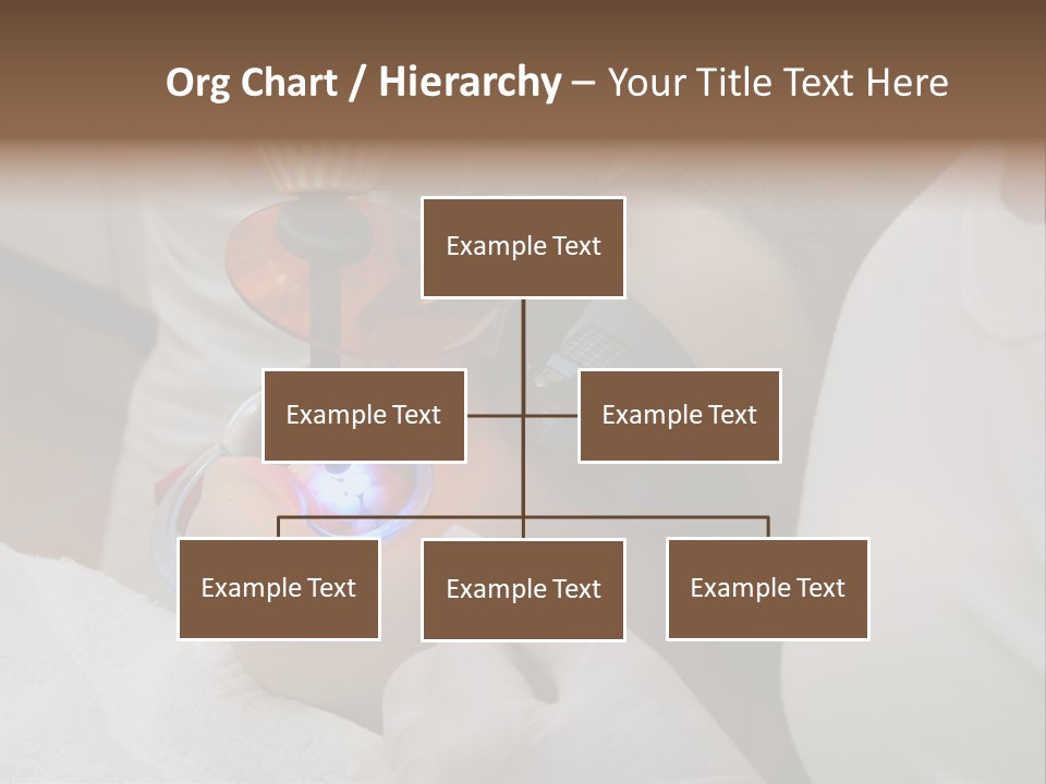 Child Orthodontics Closeup PowerPoint Template