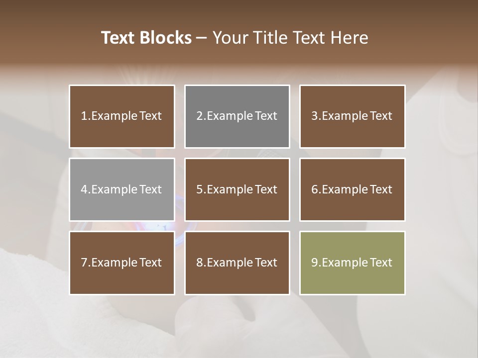 Child Orthodontics Closeup PowerPoint Template