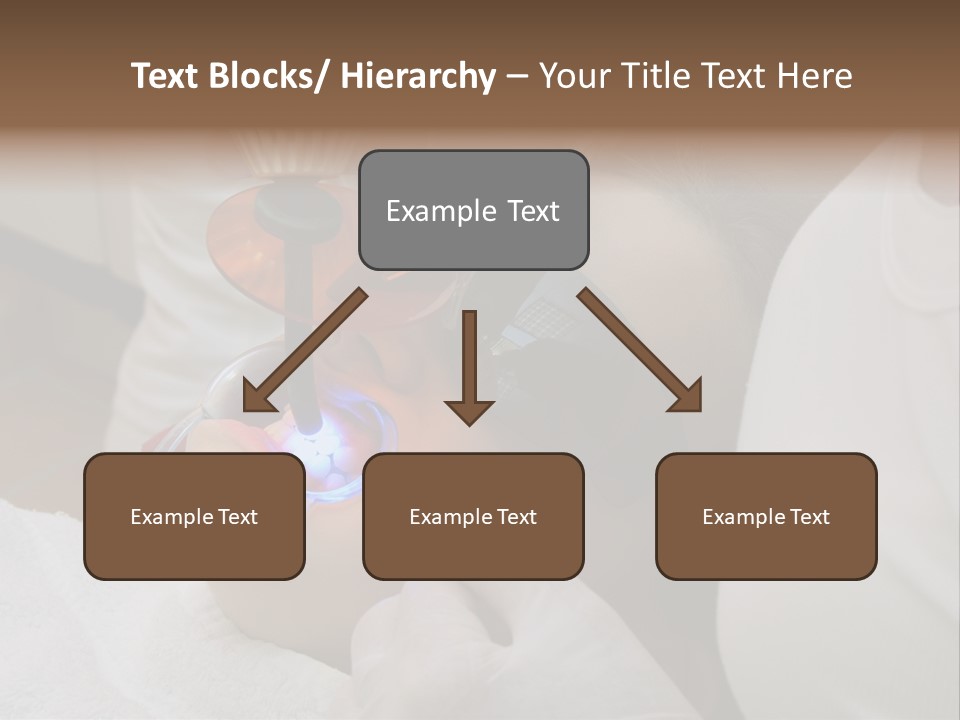 Child Orthodontics Closeup PowerPoint Template