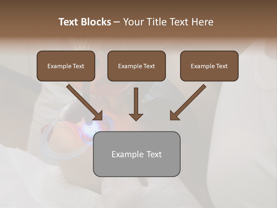 Child Orthodontics Closeup PowerPoint Template