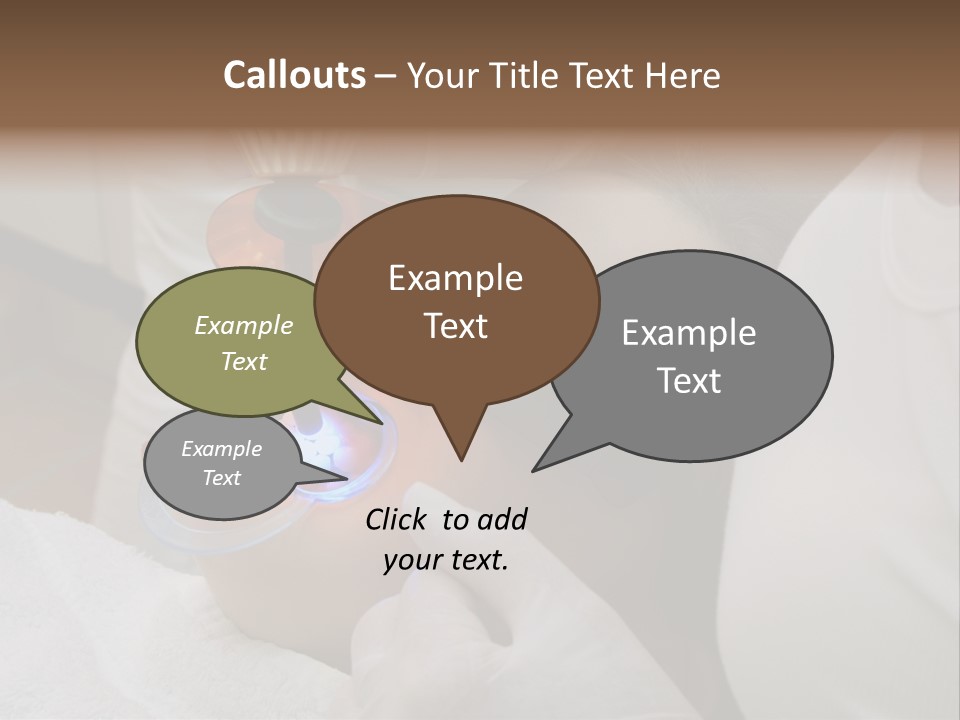 Child Orthodontics Closeup PowerPoint Template