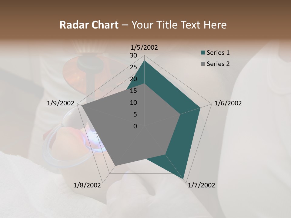 Child Orthodontics Closeup PowerPoint Template