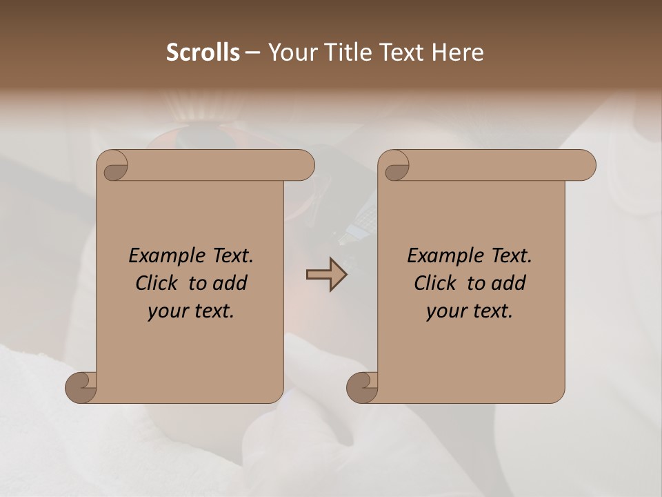 Child Orthodontics Closeup PowerPoint Template