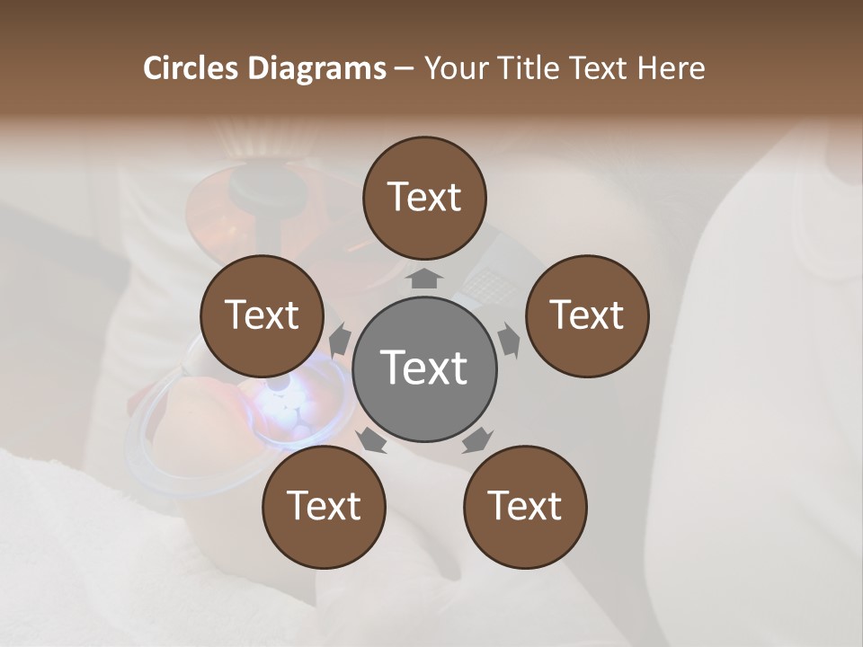 Child Orthodontics Closeup PowerPoint Template