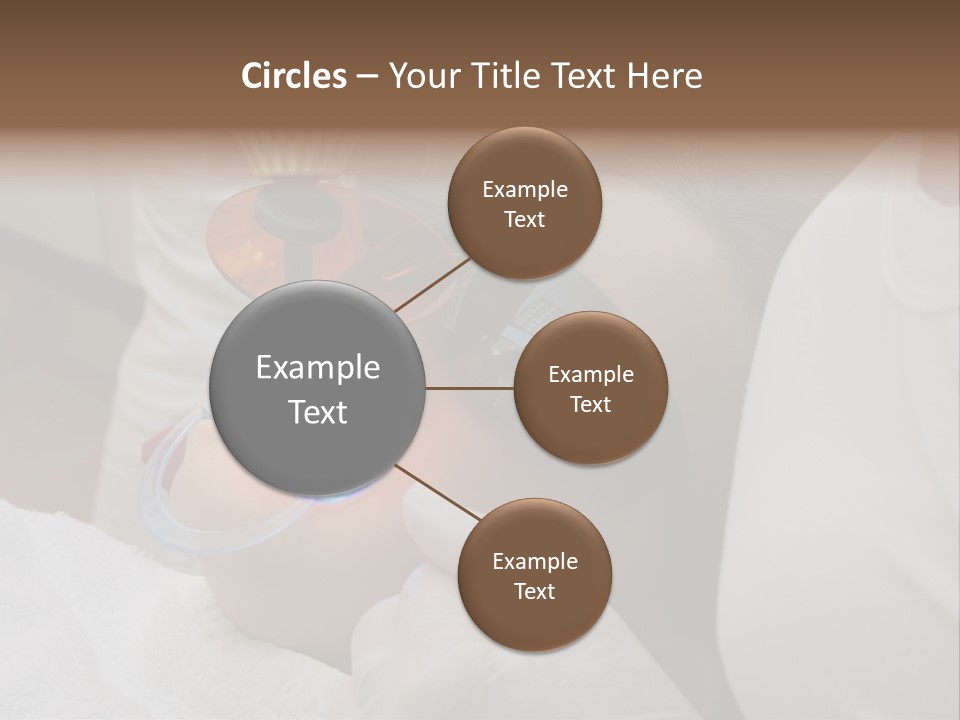 Child Orthodontics Closeup PowerPoint Template