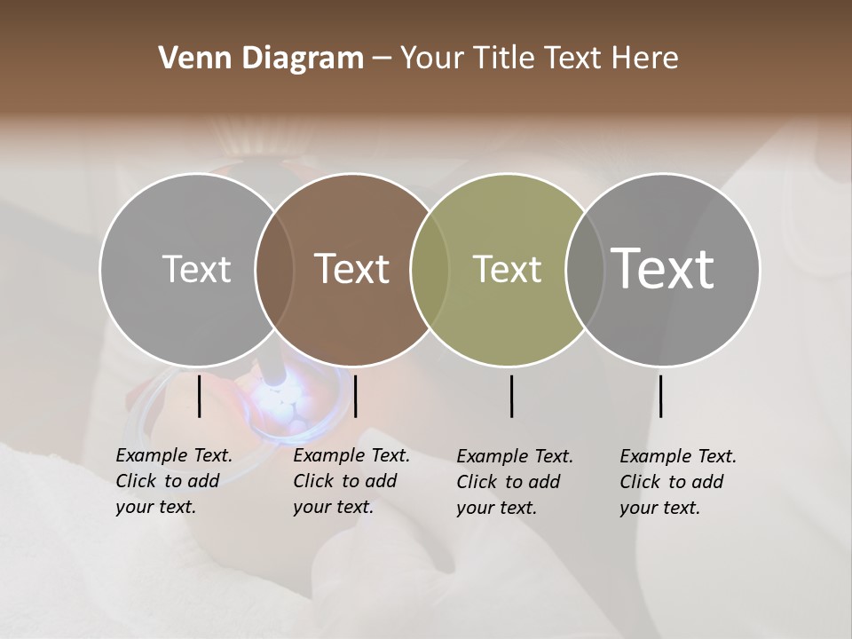Child Orthodontics Closeup PowerPoint Template