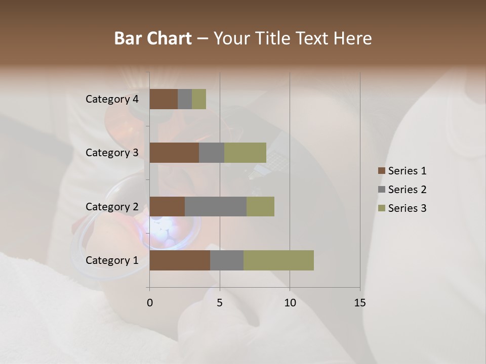 Child Orthodontics Closeup PowerPoint Template