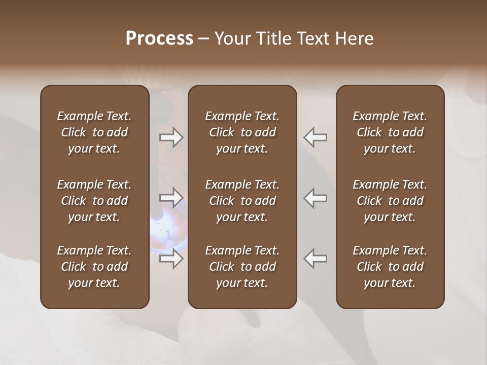 Child Orthodontics Closeup PowerPoint Template
