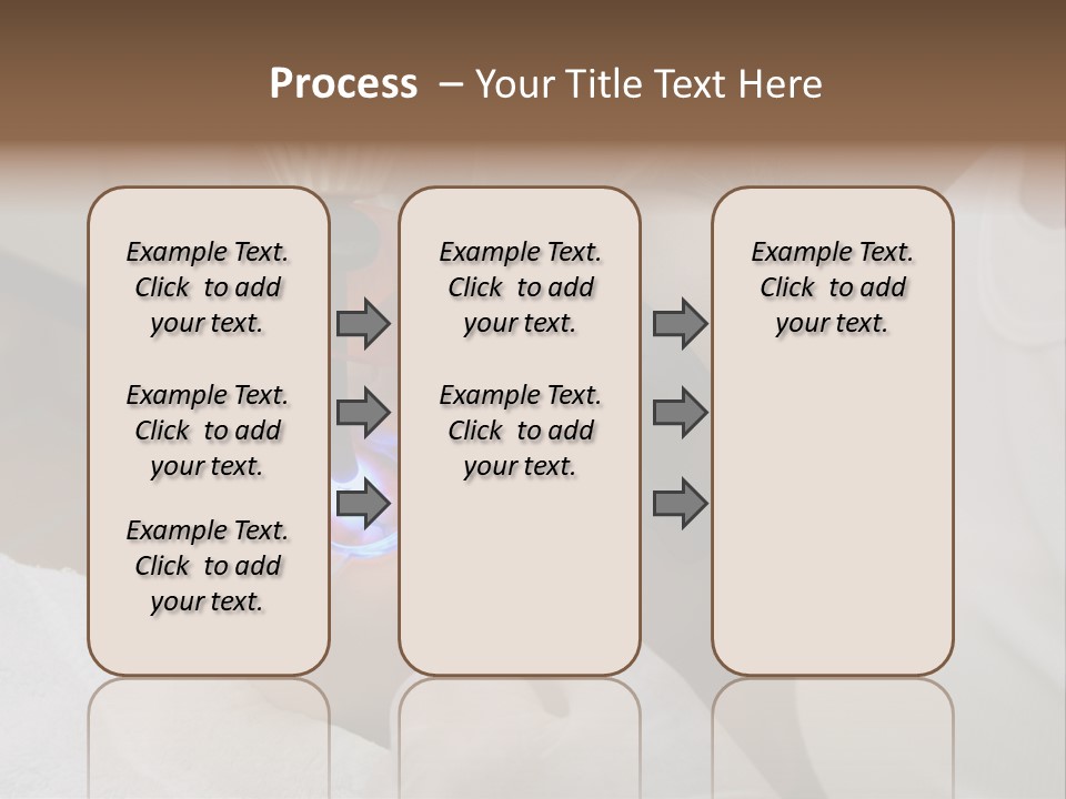 Child Orthodontics Closeup PowerPoint Template