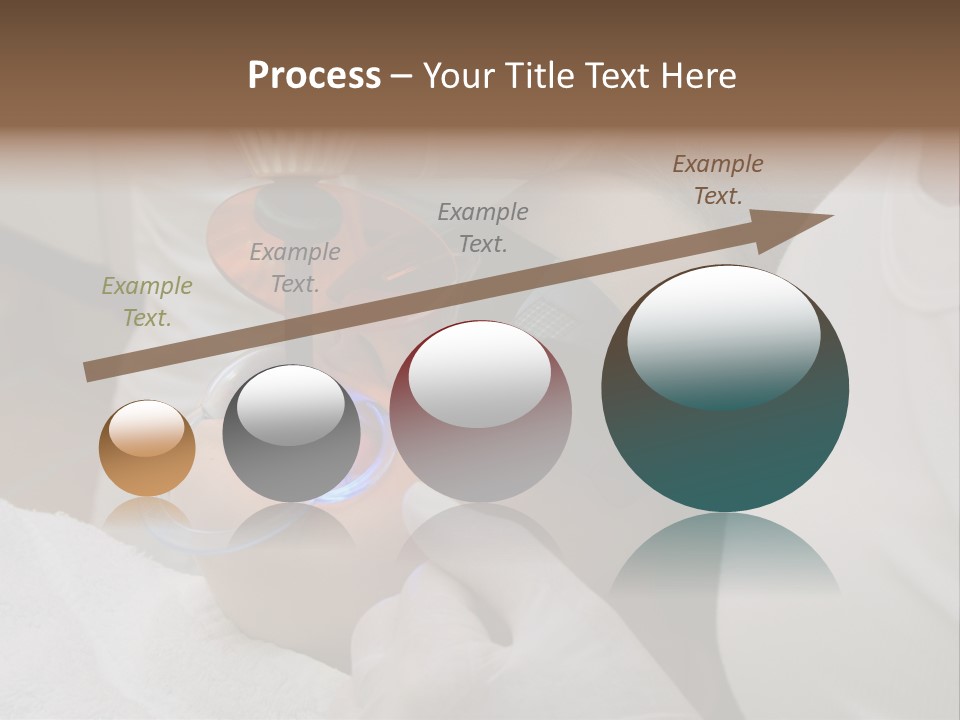 Child Orthodontics Closeup PowerPoint Template