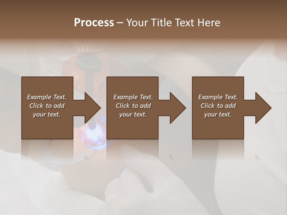 Child Orthodontics Closeup PowerPoint Template
