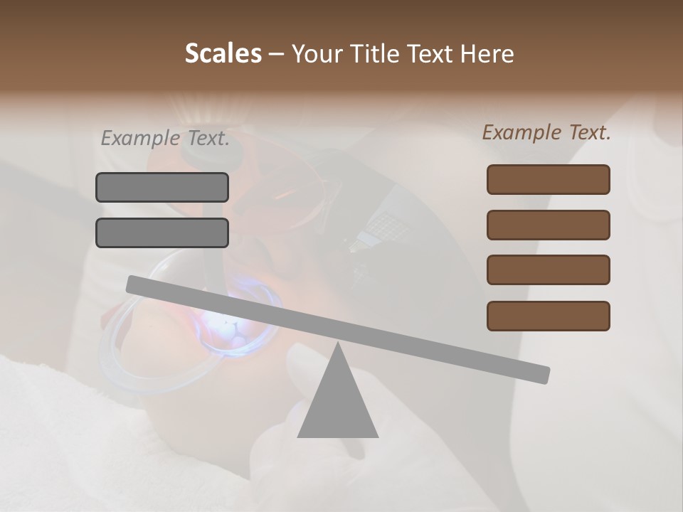 Child Orthodontics Closeup PowerPoint Template