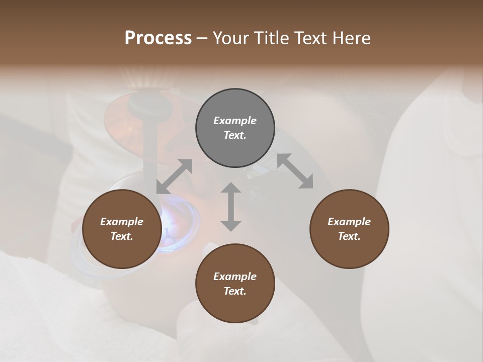 Child Orthodontics Closeup PowerPoint Template