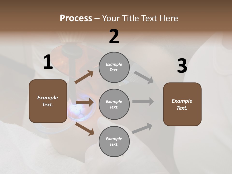 Child Orthodontics Closeup PowerPoint Template