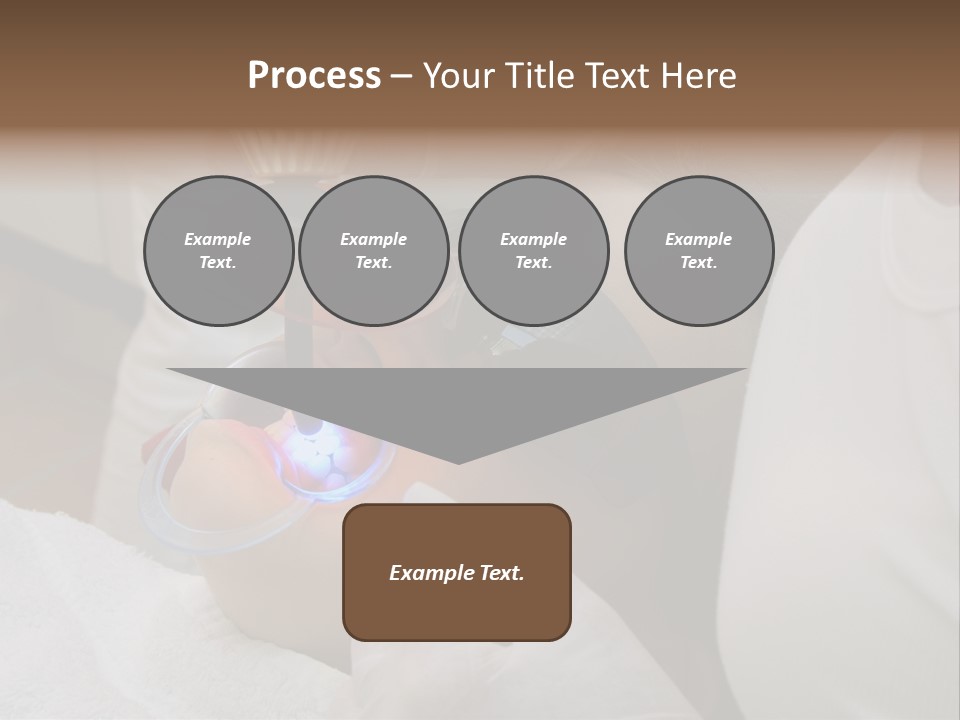 Child Orthodontics Closeup PowerPoint Template