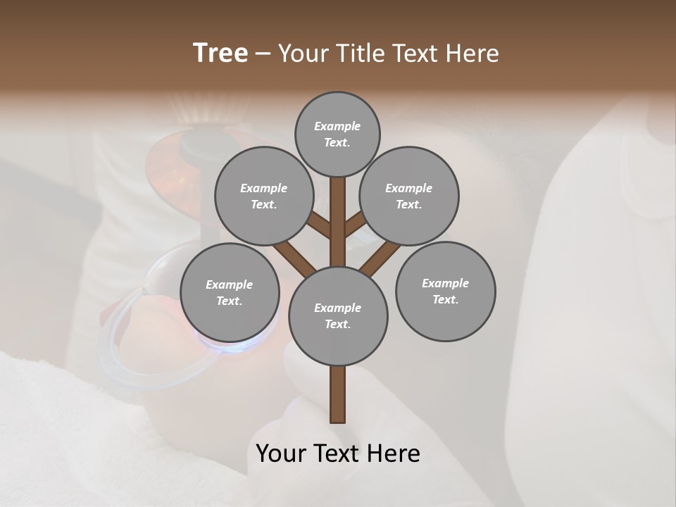Child Orthodontics Closeup PowerPoint Template