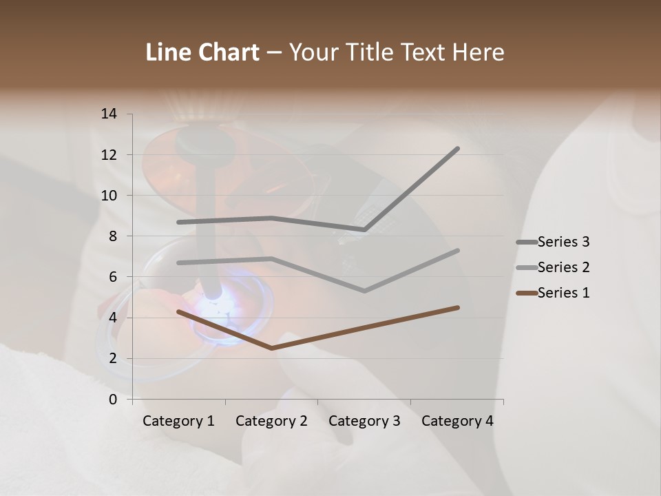 Child Orthodontics Closeup PowerPoint Template