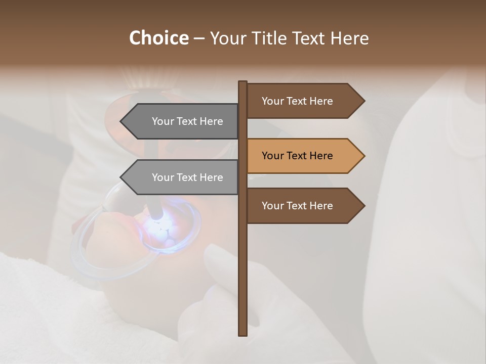 Child Orthodontics Closeup PowerPoint Template