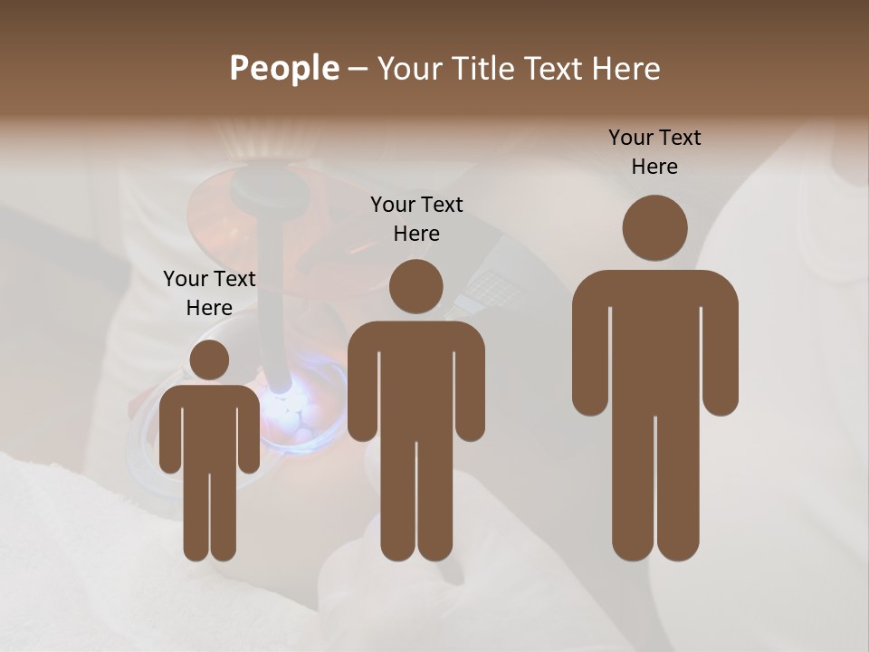 Child Orthodontics Closeup PowerPoint Template