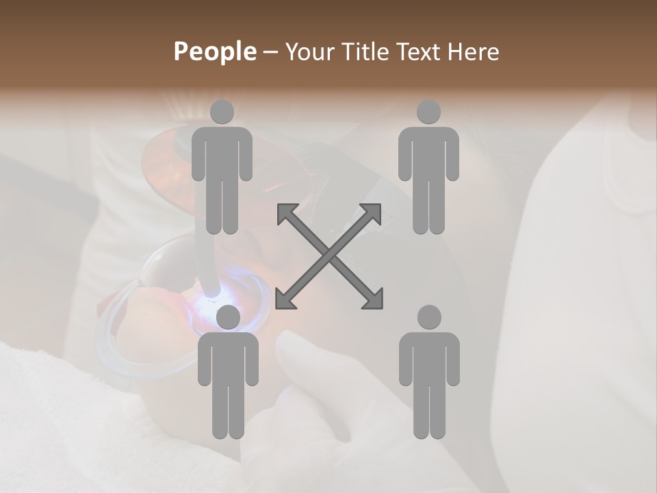 Child Orthodontics Closeup PowerPoint Template