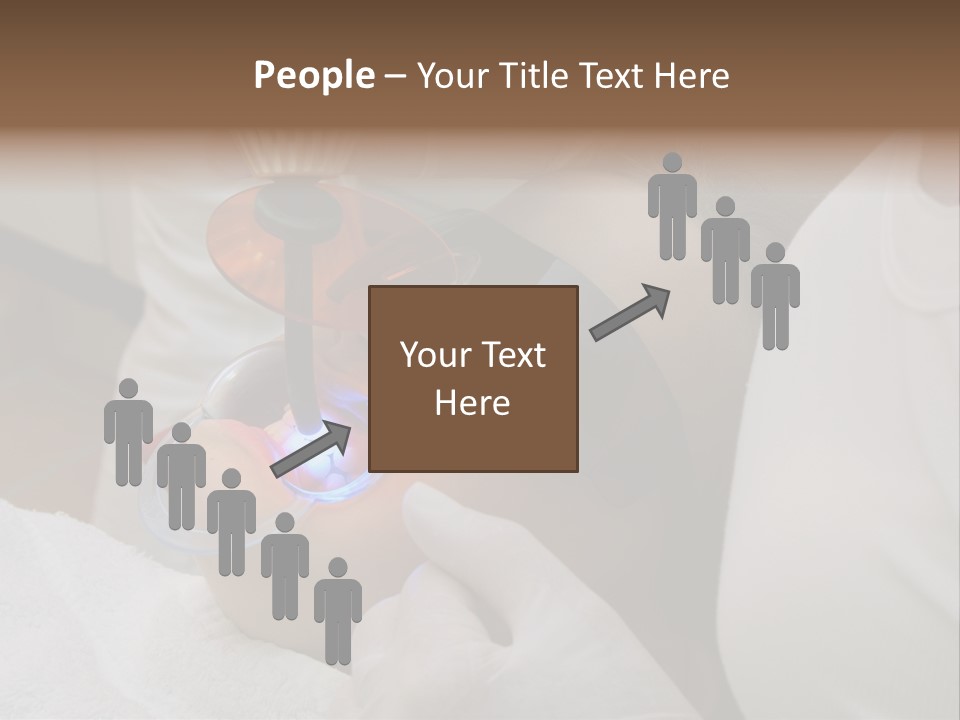 Child Orthodontics Closeup PowerPoint Template