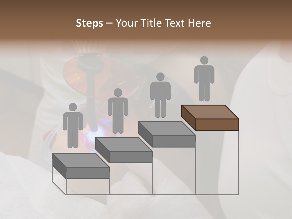 Child Orthodontics Closeup PowerPoint Template